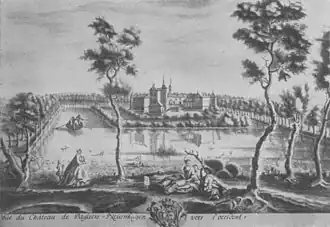 Kasteel Passarts-Nieuwenhagen (18e eeuw)