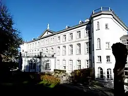 Achtergevel (tuinzijde)