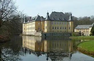 Schloss Dyck in 2012