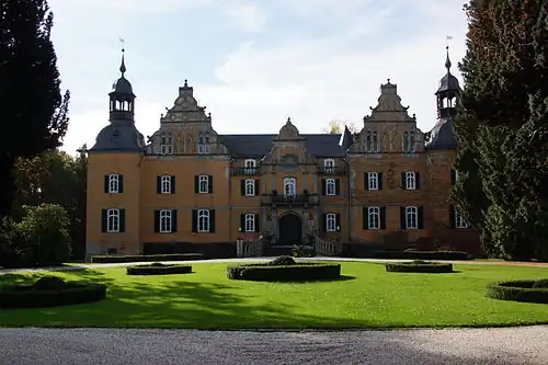 Kasteel Frens bij Quadrath-Ichendorf