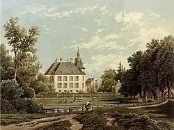 Kasteel van Gartrop te Hünxe