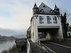 De poort van af het noorden