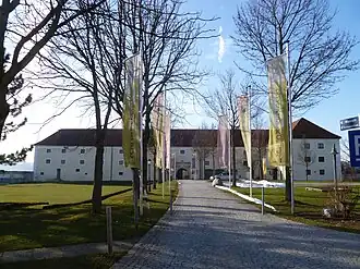 vestiging in het Schloss Kremsegg