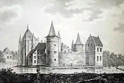 Kasteel van Laarne (1827)