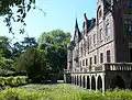 Schloss Paffendorf, door RWE ingericht informatiecentrum