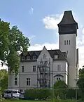 Voormalig kasteel Ringelsdorf bij Tucheim[2]
