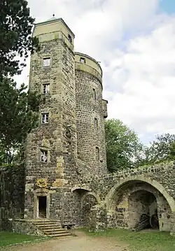 St. Johann's toren, bekend als de Toren van Cosel