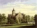 Kasteel Ulenburg (prent uit 1860)