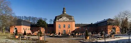 Oostelijke voorburcht