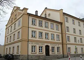 De huidige brouwerij