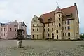Voormalig prinsbisschoppelijk paleis in Bützow