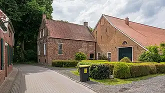 Schlosstraße 4, huis en boerderij
