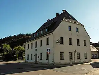 Boswachtershuis, v.m. gemeentehuis