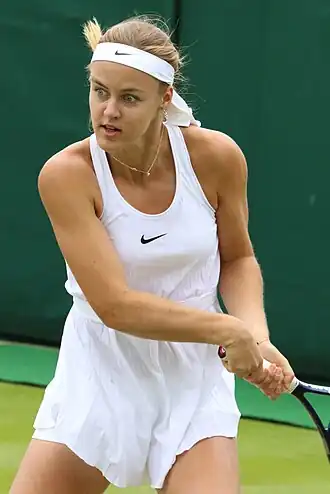 Winnares in het enkelspel, Anna Karolína Schmiedlová