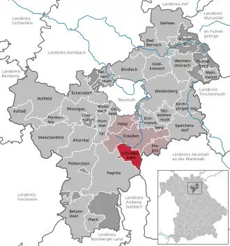 Kaart van Schnabelwaid