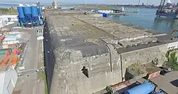 Schnellbootbunker II in 2015