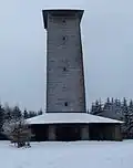 UItzichttoren Schönburgwarte op de Große Kornberg