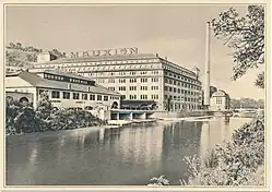 Chocoladefabriek Mauxion (1930)