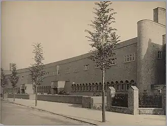 Wingerdweg 28-34 in 1926