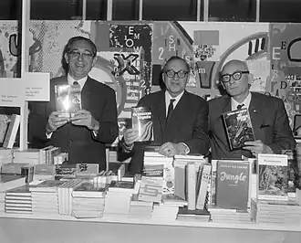 Scholte, Jef Last en Anthony van Kampen (1966)