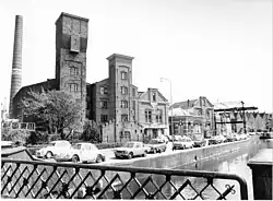 Suikerraffinaderij "Selfhelp" in Groningen (1977)