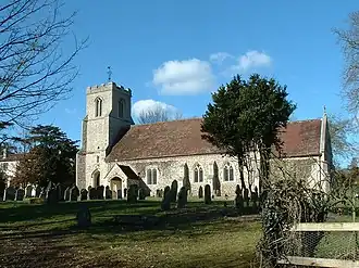 Kerk van Riddlesworth