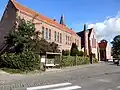 Parochieschooltje met kloosterhuis