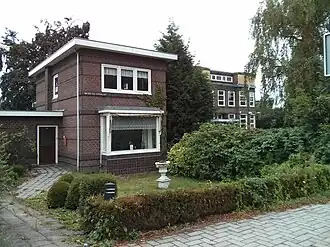 Schoolgebouw en woonhuis Minkema
