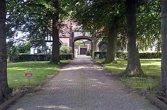 Poortgebouw Landgoed Schoonderlogt