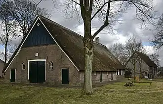 Zandstrooi-boerderij Zwaantje Hans-Stokman's Hof.