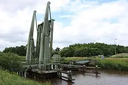 Brug over het Stieltjeskanaal; 2018.