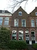 Woonhuis met kenmerken van Hollandse neorenaissancestijl