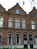 Woonhuis met kenmerken van Hollandse neorenaissancestijl