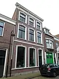 Herenhuis, voorm. zilversmidhuis De Seven Sterren in eclectische stijl
