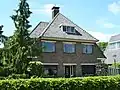Villa de Vrijheid in zakelijk expressionisme-stijl