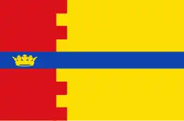 Vlag van Schoonrewoerd