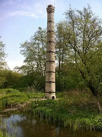 Schoorsteen Vliststraat