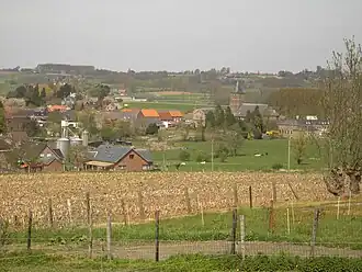 Algemeen gezicht op Schorisse