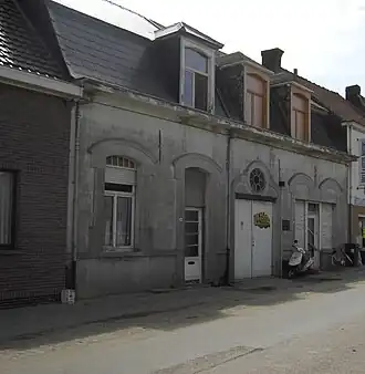 Overblijfsel van het voormalig Sint-Margriethospitaal