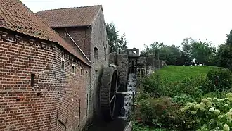 Kasteelmolen te Schorisse