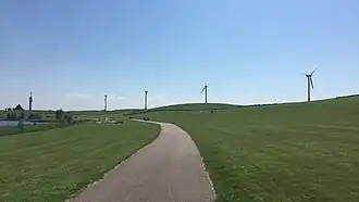 Het stadspark Schoteroog
