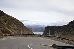 Een van de haarspeldbochten