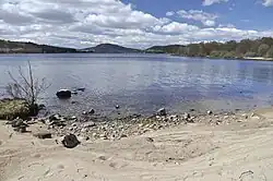 Loch Rannoch in westelijke richting