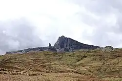 The Storr vanaf het noordoosten