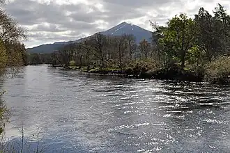 De Schiehallion en de Tummel bij Kinloch Rannoch