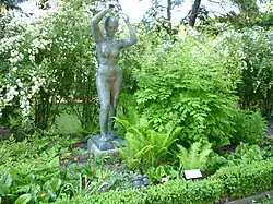 Schreitende in Rostock