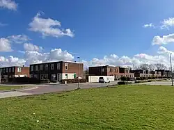 De Schrijversbuurt in Delfzijl-Noord.