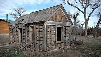 Schuetz Log Cabin