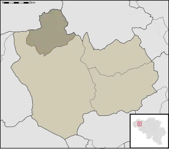 Kaart van Schuiferskapelle