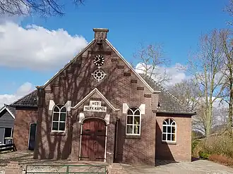 Schuinesloot Most Reuzenrad Hervormde kerk